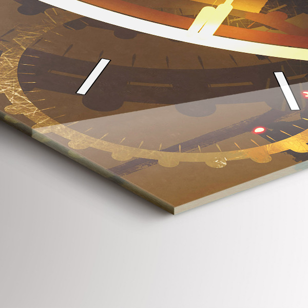 Zegar szklany pionowy Czas – Mechanizm