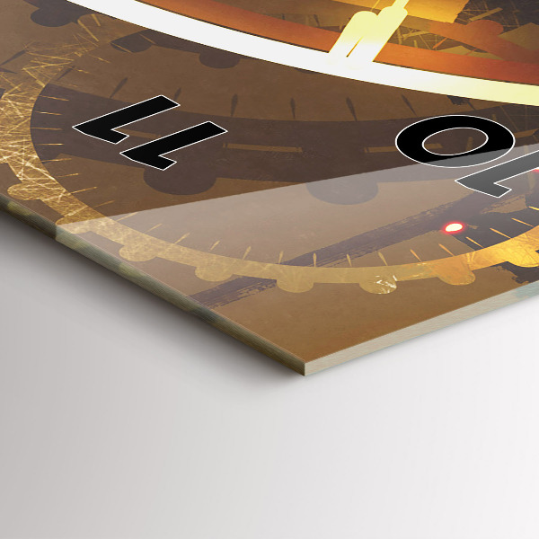 Zegar szklany pionowy Czas – Mechanizm