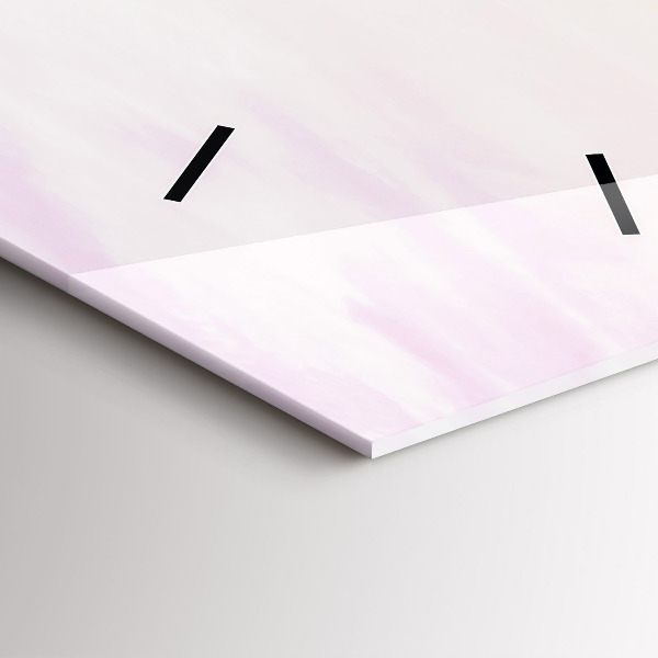 Zegar szklany pionowy Polskie Morze Słoneczne