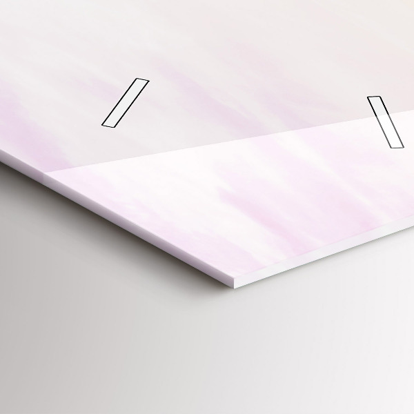 Zegar szklany pionowy Polskie Morze Słoneczne