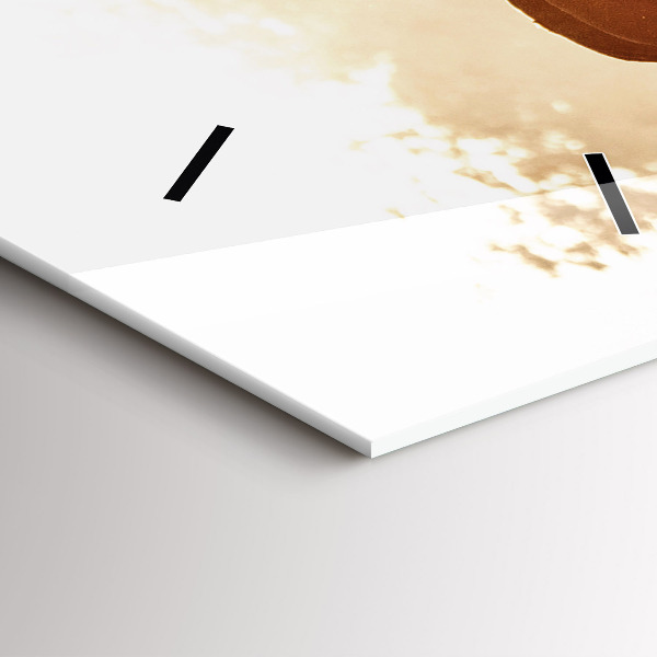 Zegar szklany pionowy Marines Stanów Zjednoczonych