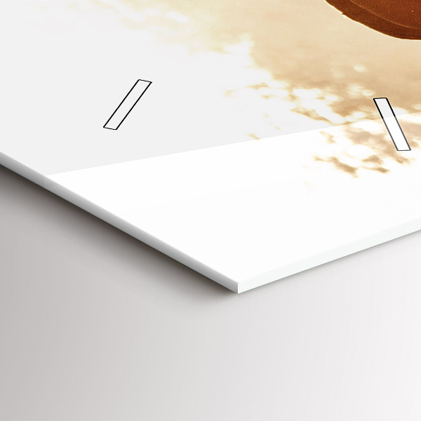 Zegar szklany pionowy Marines Stanów Zjednoczonych