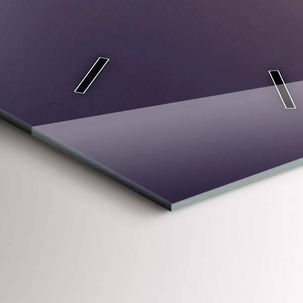 Zegar szklany pionowy Nowym Jorku East River