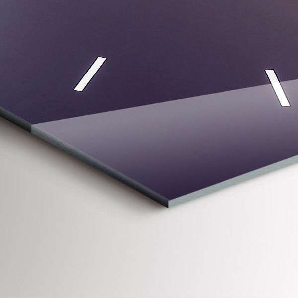 Zegar szklany pionowy Nowym Jorku East River