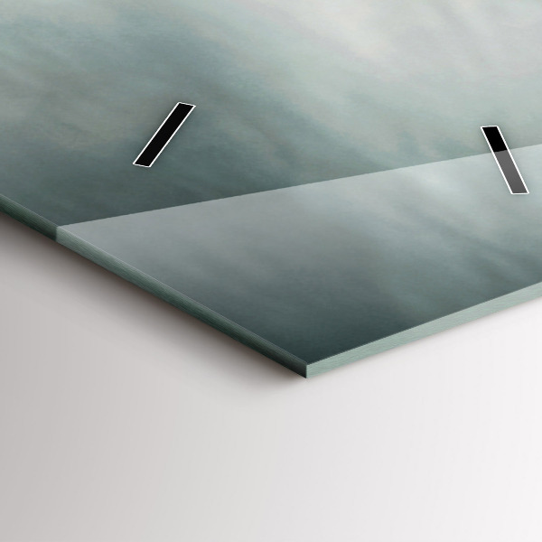 Zegar szklany pionowy Motorowy Styl Adrenalina