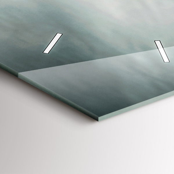 Zegar szklany pionowy Motorowy Styl Adrenalina