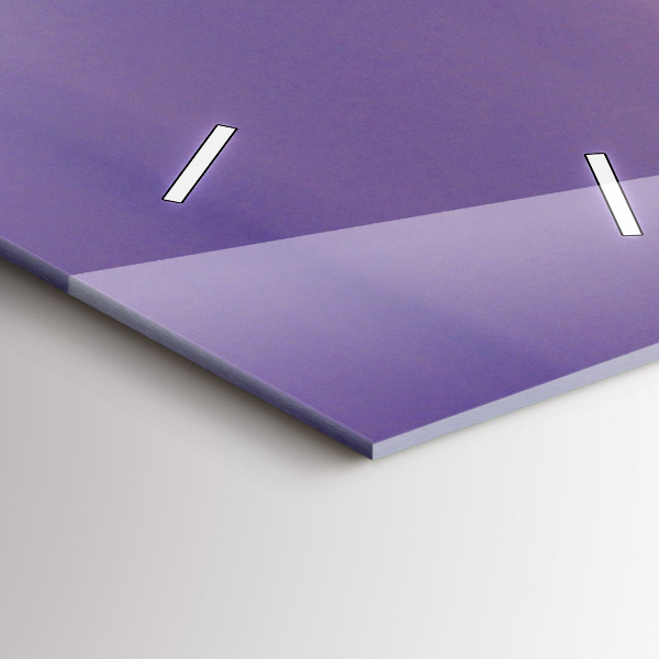 Zegar szklany pionowy Brooklyn Most i East River