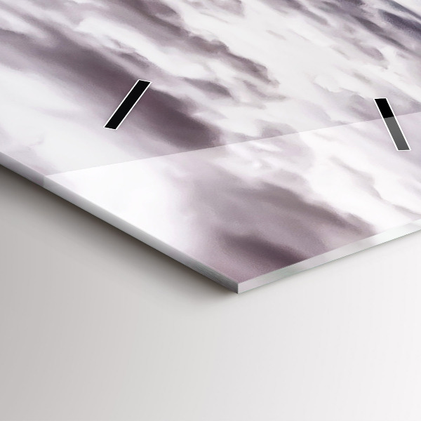 Zegar szklany pionowy droga Route 66 USA