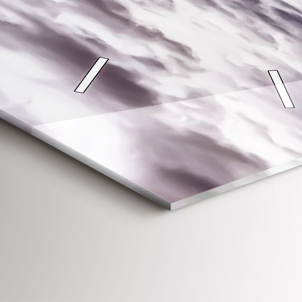 Zegar szklany pionowy droga Route 66 USA