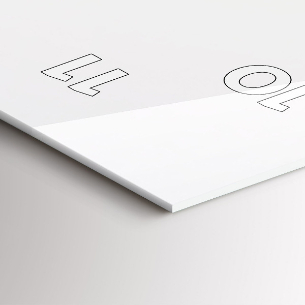 Zegar szklany pionowy Sportowy bolid wyścigowy