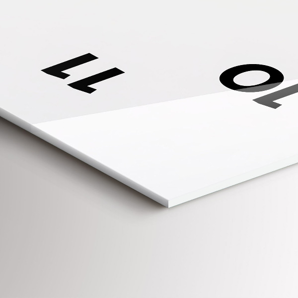 Zegar szklany pionowy Sportowy bolid wyścigowy