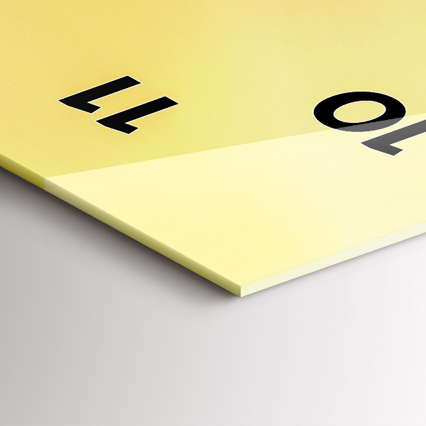 Zegar szklany pionowy Rzeka Zhujiang Chiny