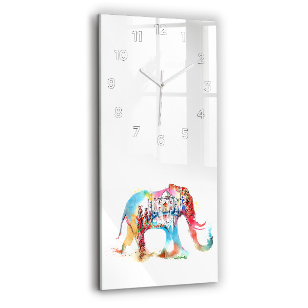 Zegar szklany pionowy Kultura Indii