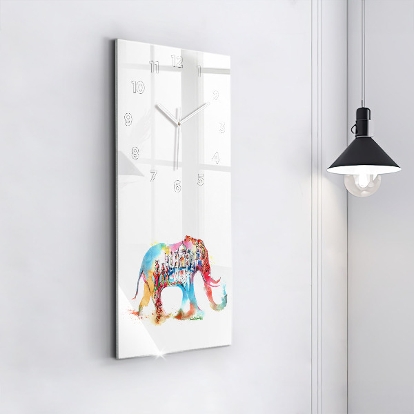 Zegar szklany pionowy Kultura Indii