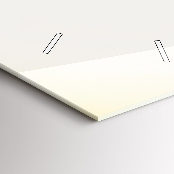 Zegar szklany pionowy Jeleń o wschodzie słońca