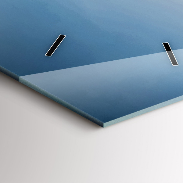 Zegar szklany pionowy Latarnia morska