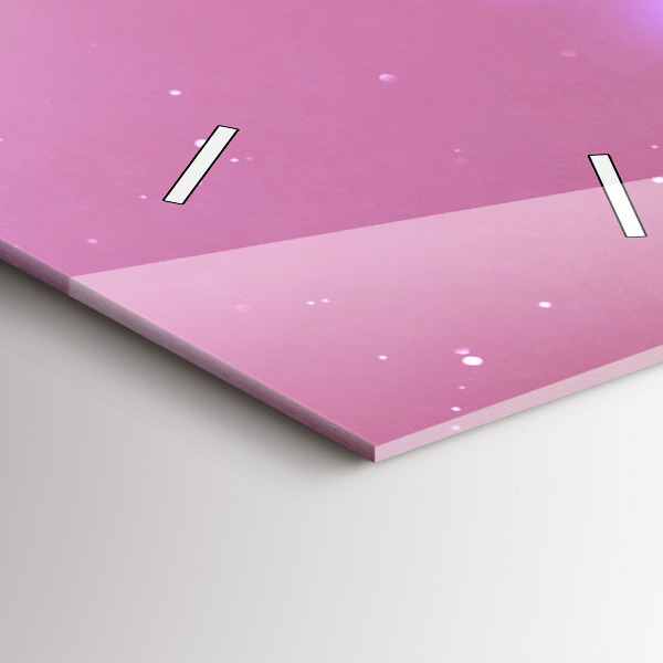 Zegar ścienny pionowy Abstrakcja książka