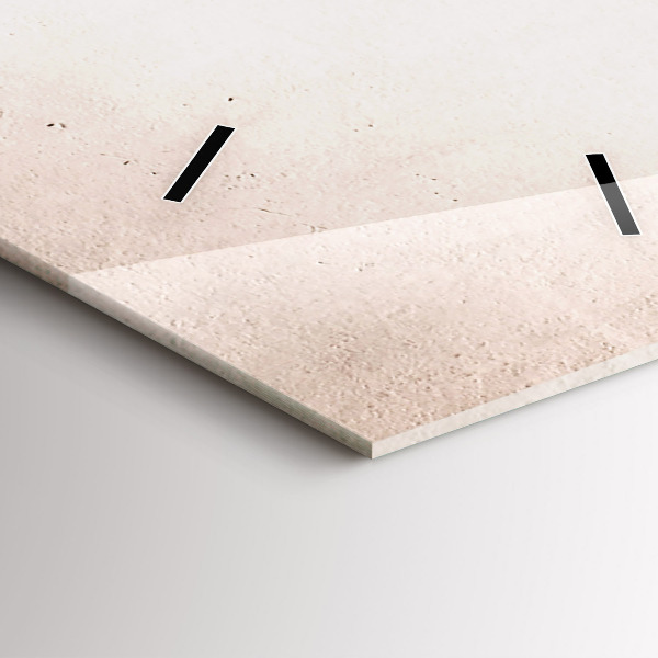 Zegar szklany pionowy Włoski rower