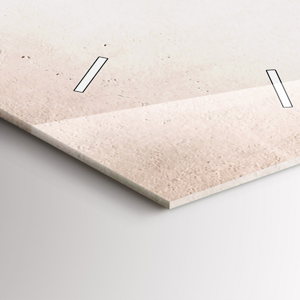 Zegar szklany pionowy Włoski rower