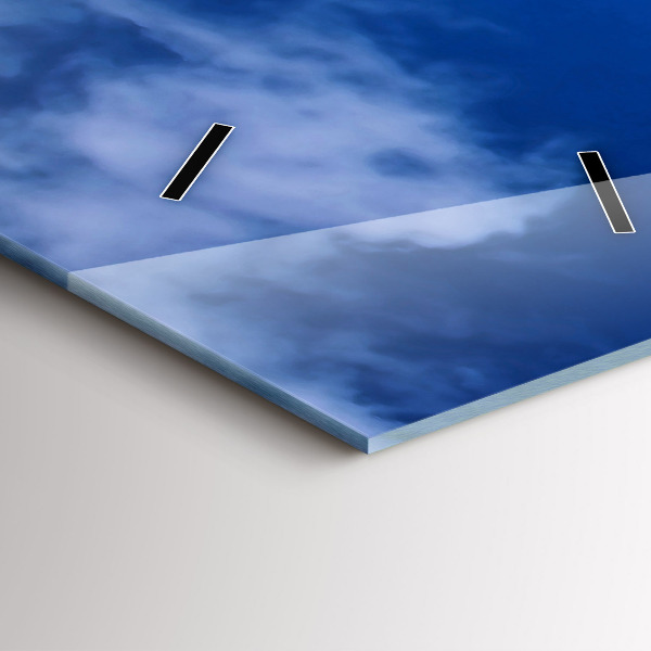 Zegar szklany pionowy Latarnia morska