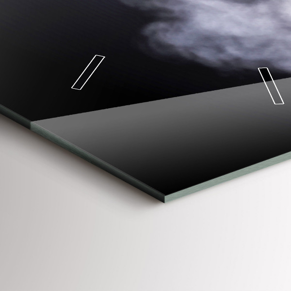 Zegar szklany pionowy Stary zabytkowy samochód