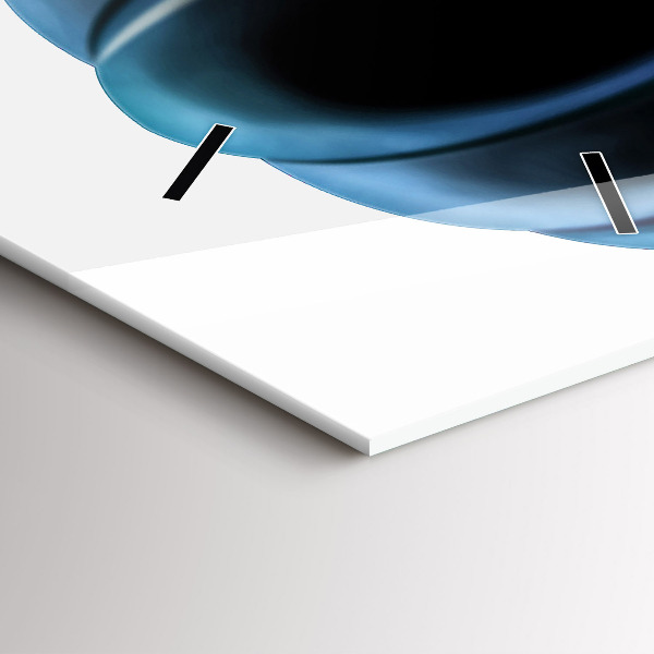 Zegar szklany pionowy Balon na niebie