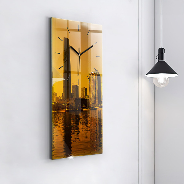 Zegar szklany pionowy Rzeka Zhujiang