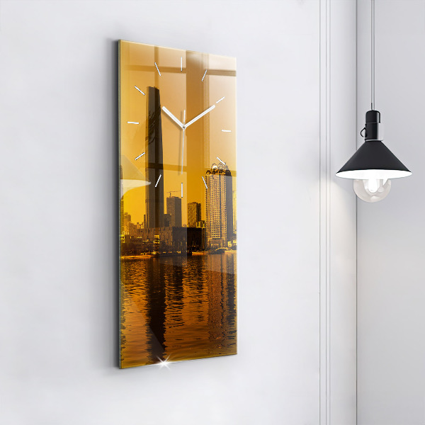 Zegar szklany pionowy Rzeka Zhujiang