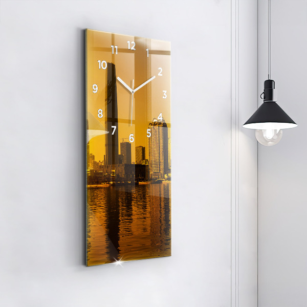 Zegar szklany pionowy Rzeka Zhujiang