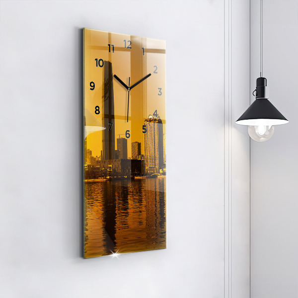 Zegar szklany pionowy Rzeka Zhujiang