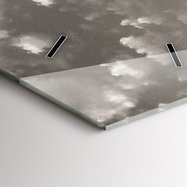 Zegar szklany pionowy Londyn Anglia Big Ben