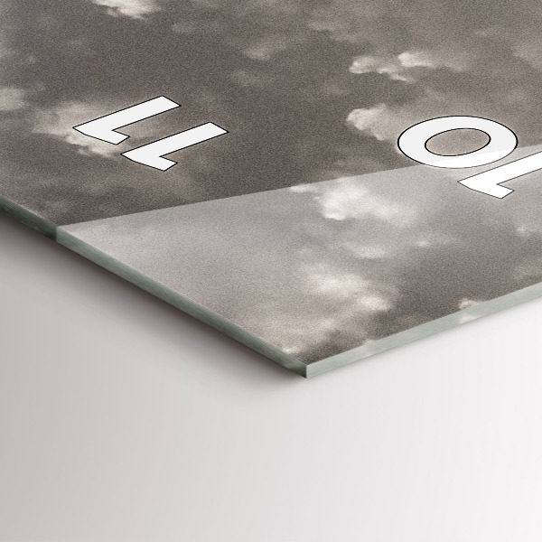 Zegar szklany pionowy Londyn Anglia Big Ben