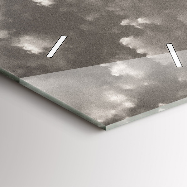 Zegar szklany pionowy Londyn Anglia Big Ben