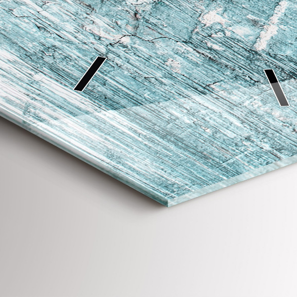 Zegar szklany pionowy Olejna tekstura abstrakcja