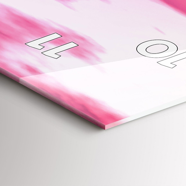 Zegar szklany pionowy Zachód w Stonehenge