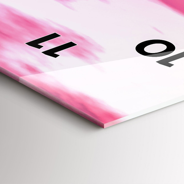 Zegar szklany pionowy Zachód w Stonehenge