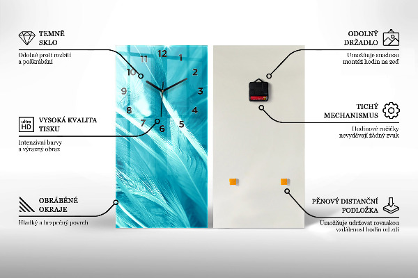 Zegar szklany pionowy Zachód w Stonehenge