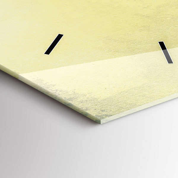 Zegar szklany pionowy Wioska rybacka