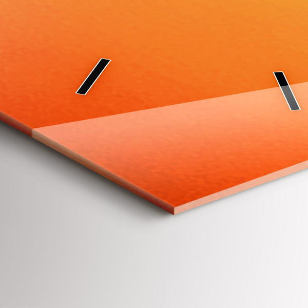 Zegar szklany pionowy Wat arun Bangkok Tajlandia