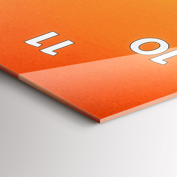 Zegar szklany pionowy Wat arun Bangkok Tajlandia