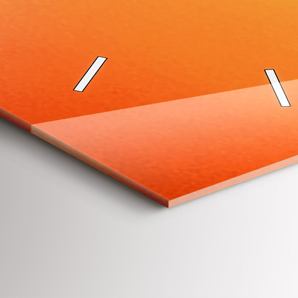 Zegar szklany pionowy Wat arun Bangkok Tajlandia