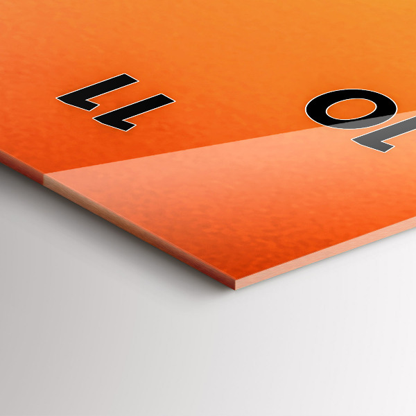 Zegar szklany pionowy Wat arun Bangkok Tajlandia