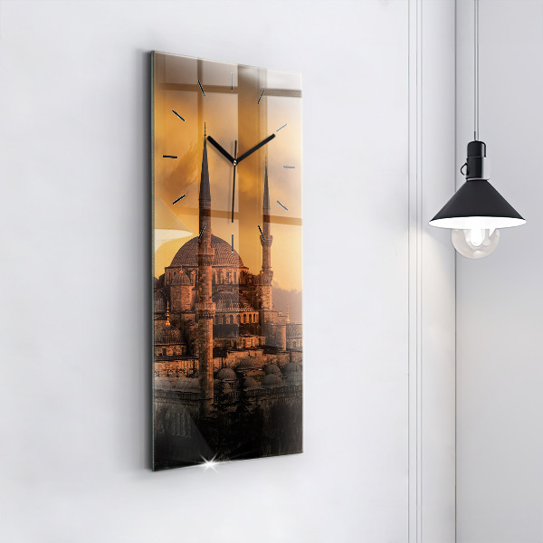 Zegar szklany pionowy Meczet w Stambule