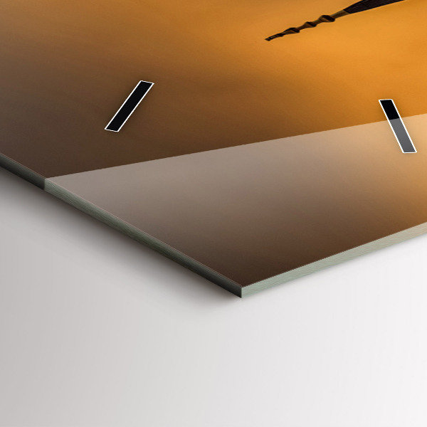 Zegar szklany pionowy Meczet w Stambule