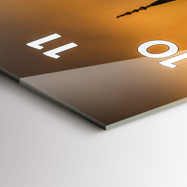 Zegar szklany pionowy Meczet w Stambule