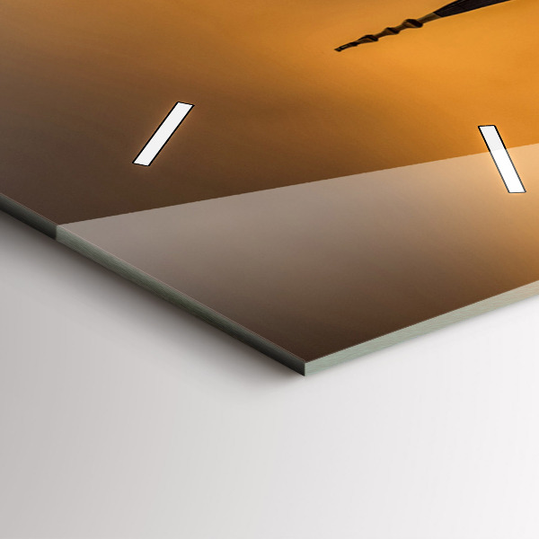 Zegar szklany pionowy Meczet w Stambule