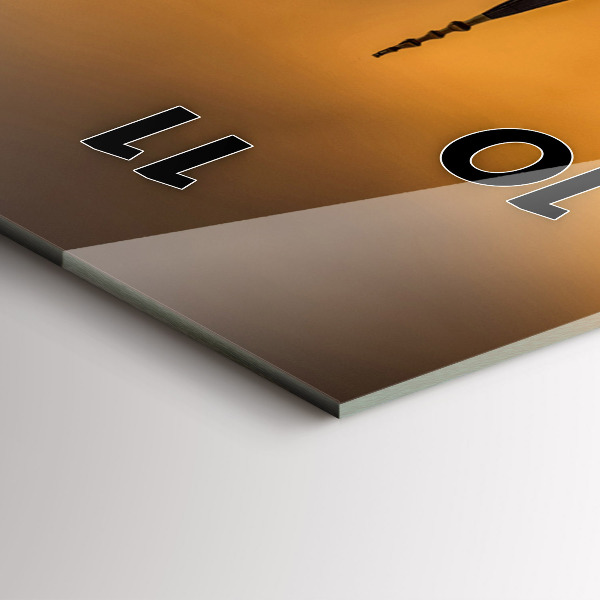 Zegar szklany pionowy Meczet w Stambule