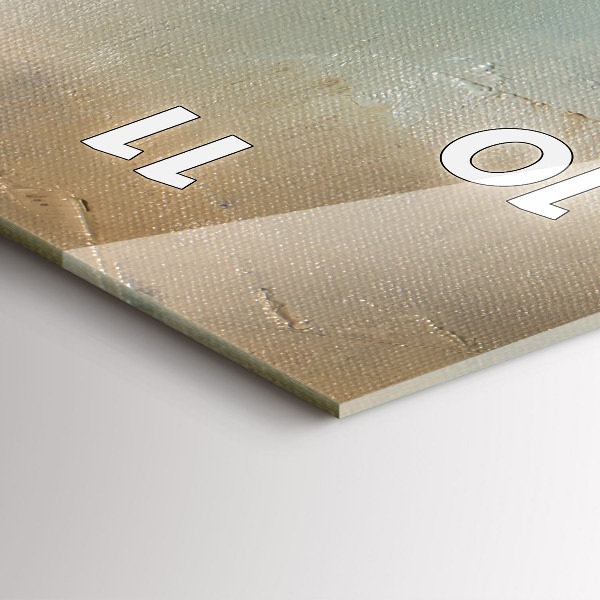 Zegar szklany pionowy Architektura miasta Paryż