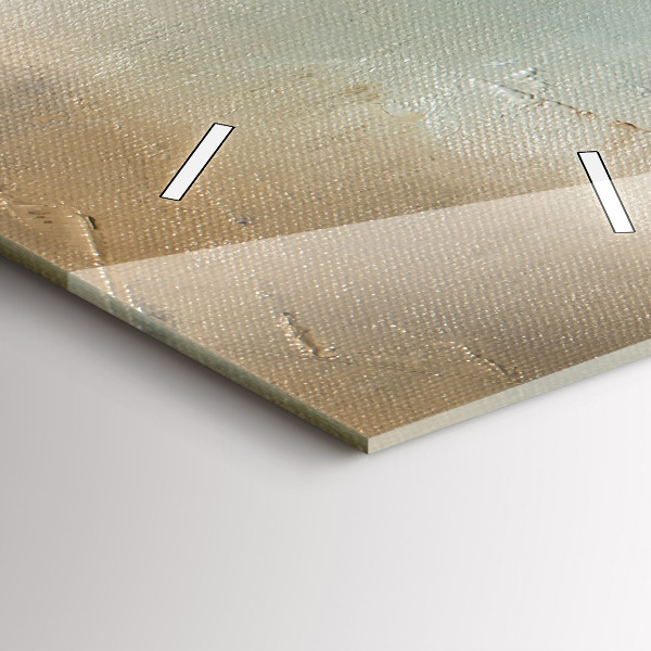 Zegar szklany pionowy Architektura miasta Paryż