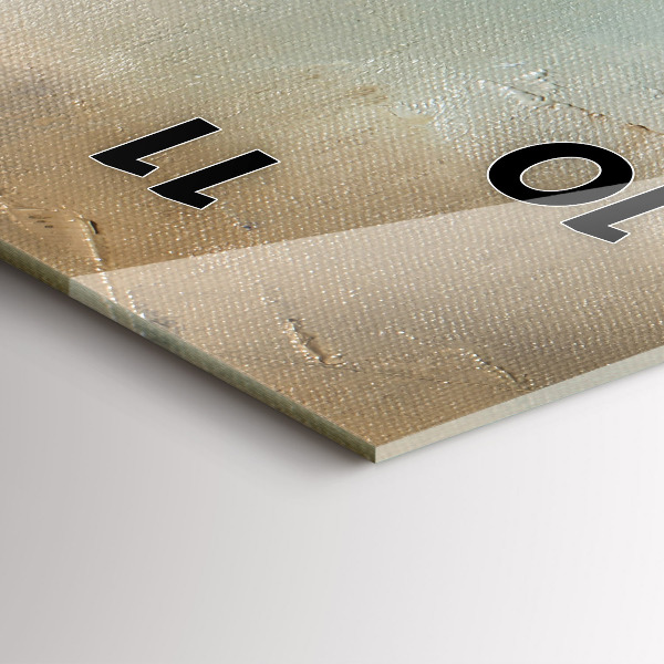 Zegar szklany pionowy Architektura miasta Paryż